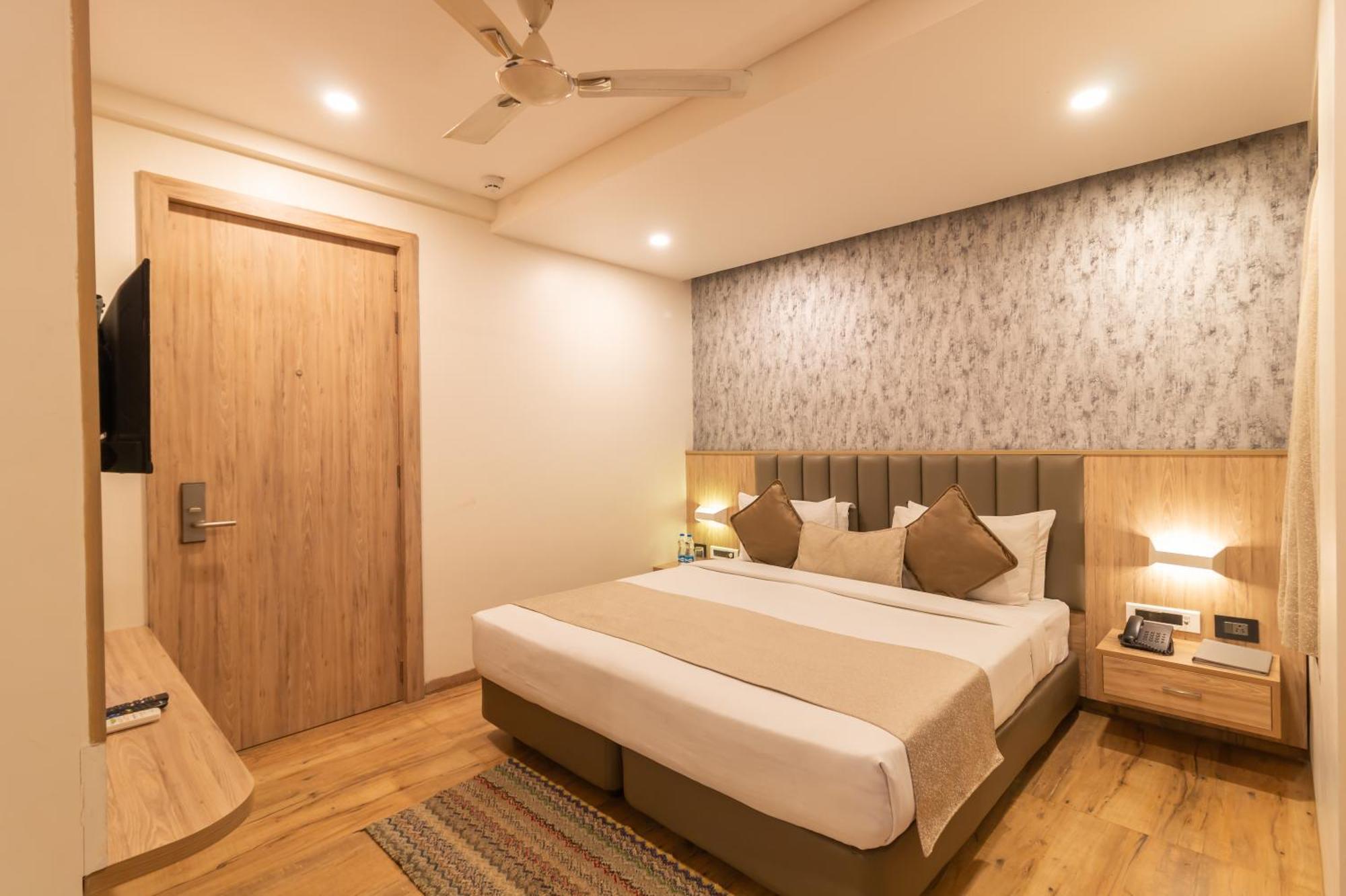 Hotel Celestiial , Candolim Exteriér fotografie