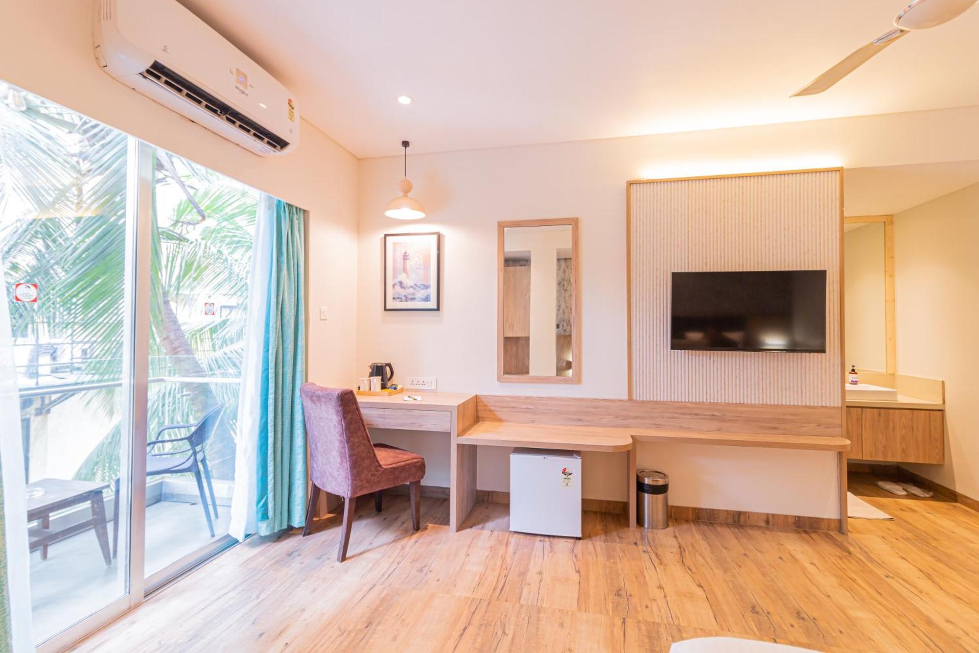 Hotel Celestiial , Candolim Exteriér fotografie