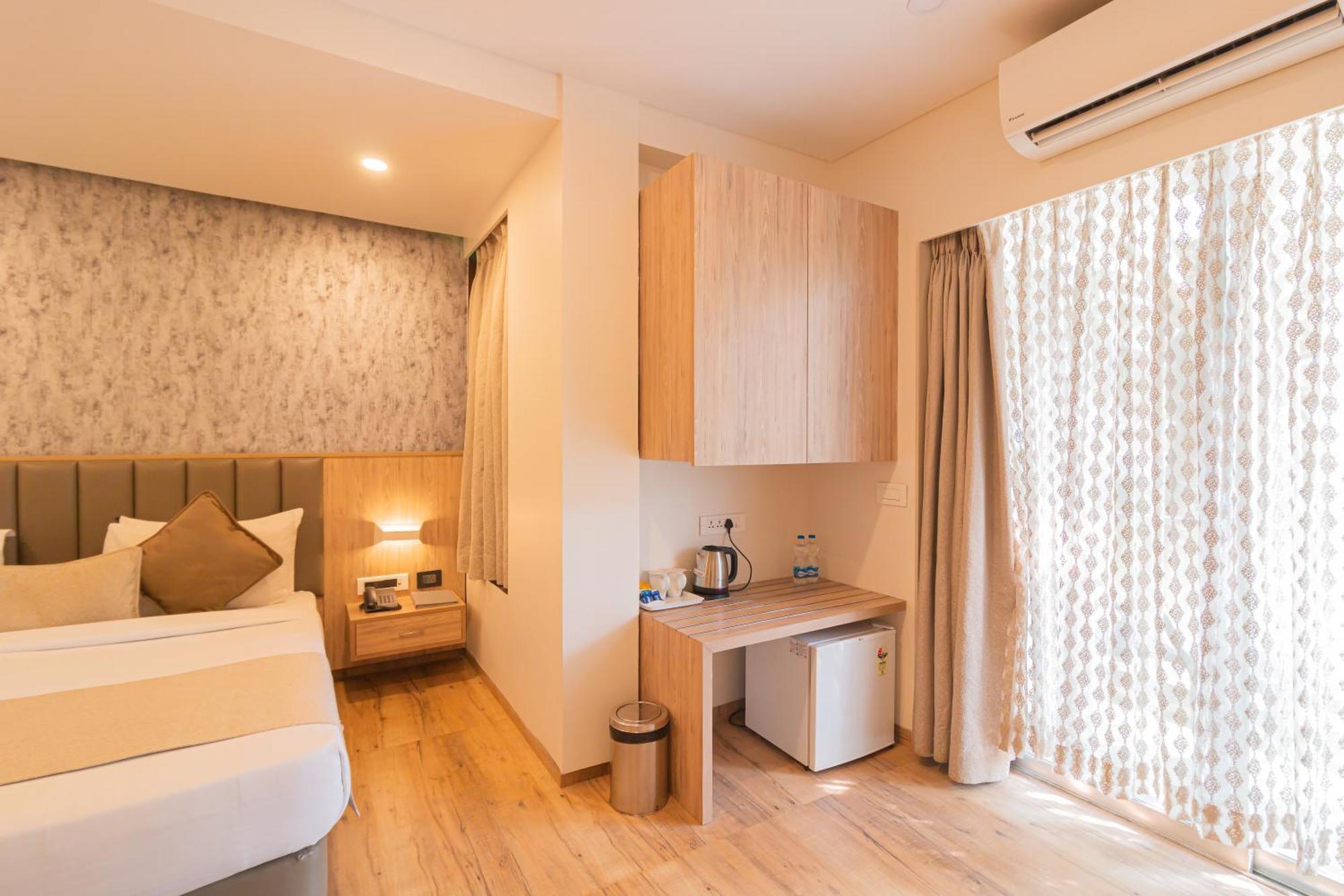 Hotel Celestiial , Candolim Exteriér fotografie