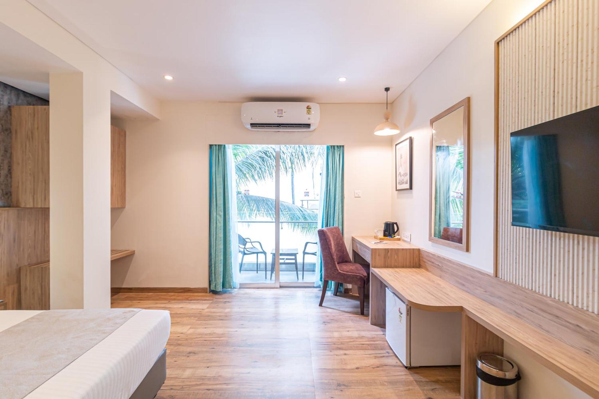 Hotel Celestiial , Candolim Exteriér fotografie