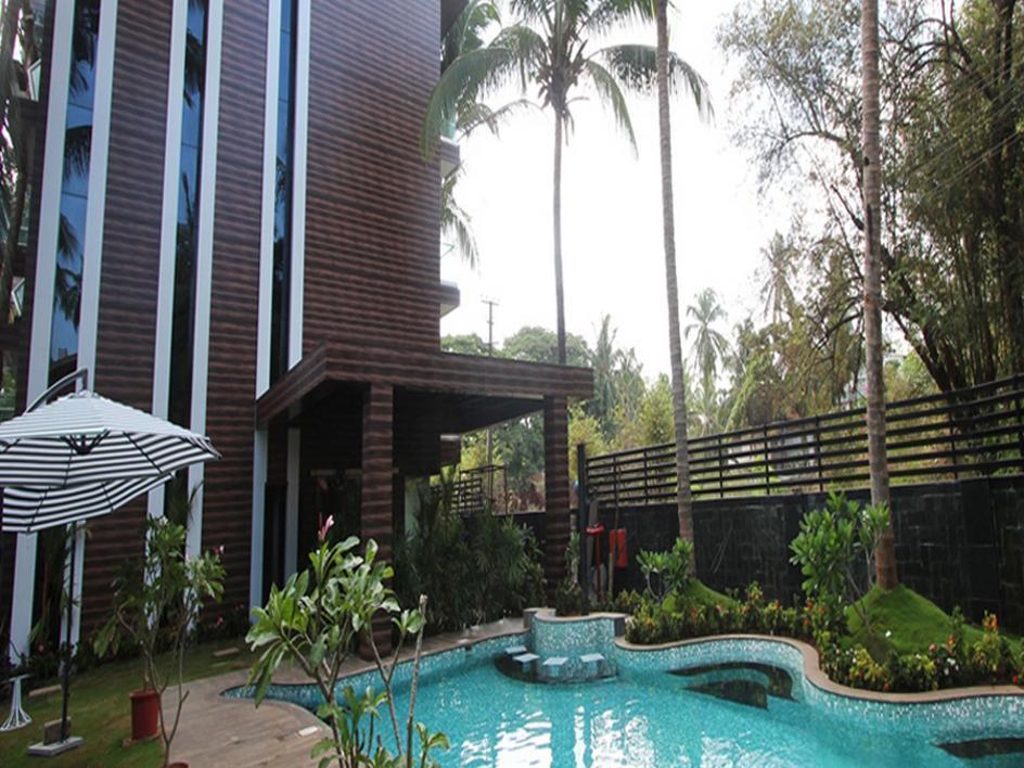 Hotel Celestiial , Candolim Exteriér fotografie