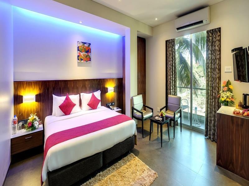 Hotel Celestiial , Candolim Exteriér fotografie