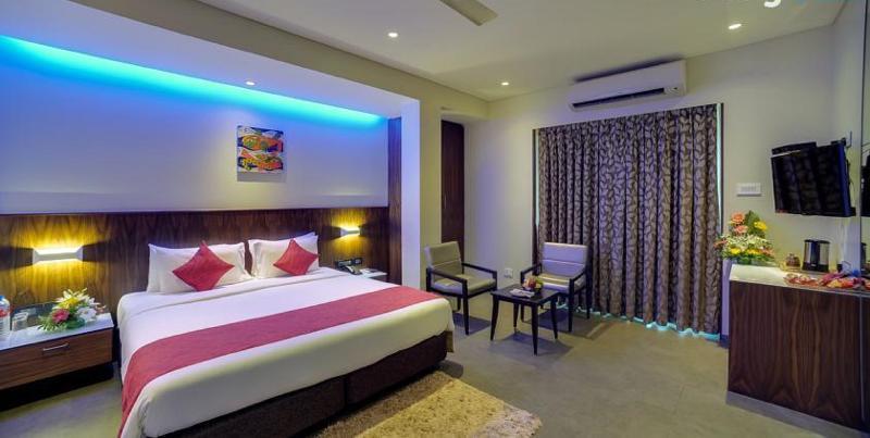 Hotel Celestiial , Candolim Exteriér fotografie